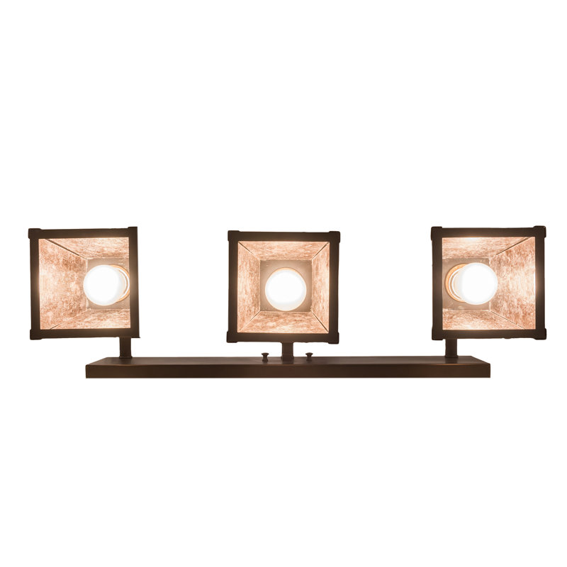Rustic Lodge 3 - Light Vanity Light
