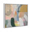 Whirling Palette II Canvas Abstract Print by Oliver Gal, Black Frame, 12 x 12-852892792-852892793