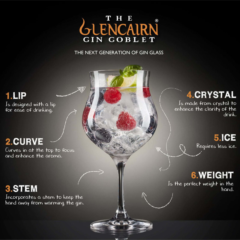 Verre à pied Glencairn Oz