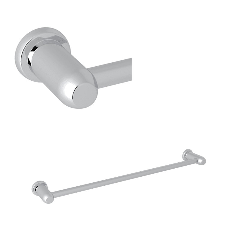 Holborn 24" Towel Bar, Polished Chrome