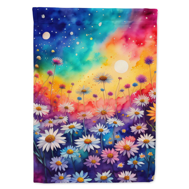 Drapeau de maison en polyester à double face H 40 po x l 28 po