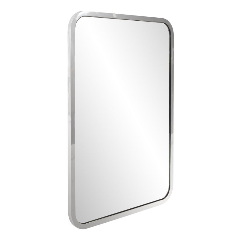 Simone Rectangular Stainless Steel Mirror