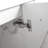 Wall-Mounted Bathroom Vanity With Double Resin Sink