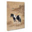 Horse Landscape - Wrapped Canvas-55359887