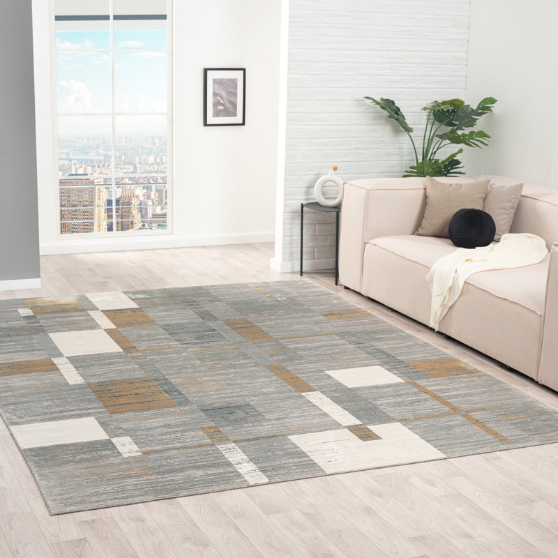 Echo Area Rug, Rectangle 3'9" x 5'9"