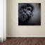 «Snack Spotter Toy Black Poodle», impression sur toile tendue Vidur-22075558