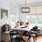 5 - Light 21.25" Matte Black Farmhouse Geometric Candle-Style Square / Rectangle Lantern Chandelier -2139938898-2128546022
