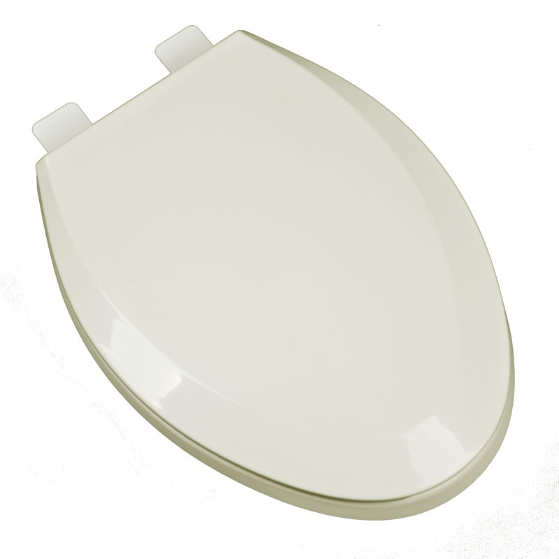 Elongated Toilet Seat and Lid, Linen