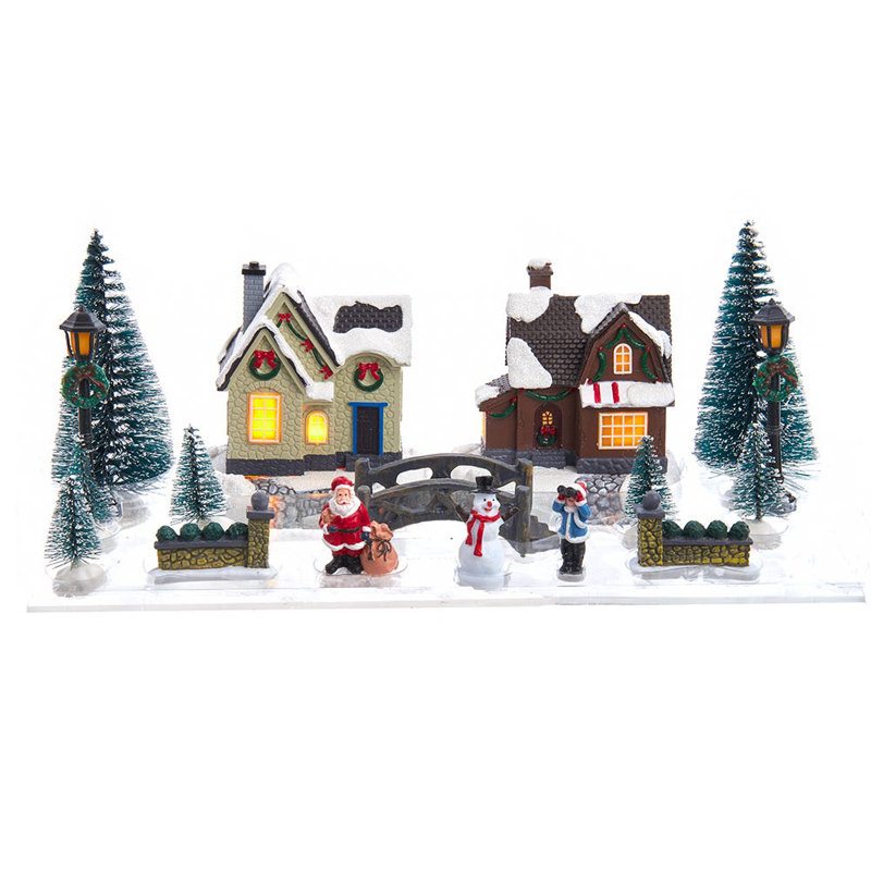 Plateau de table de Noël