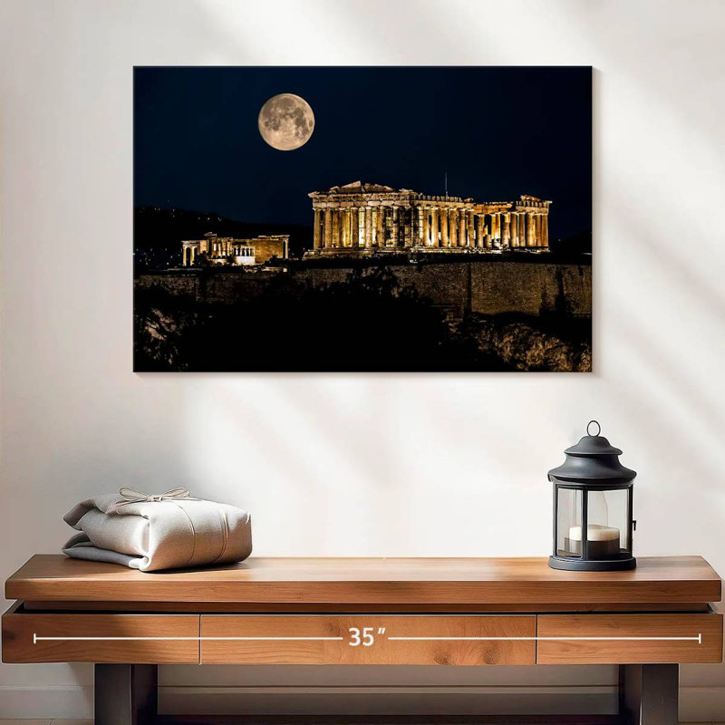Harpa Parthenon, 16" H x 24" W