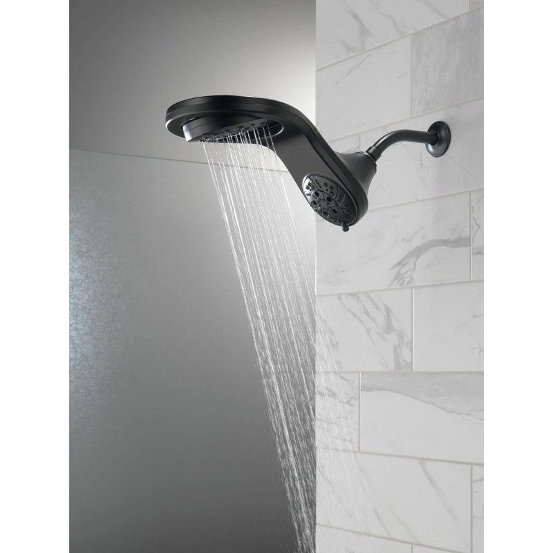 Fixed Shower Head 2.5 GPM GPM, Matte Black