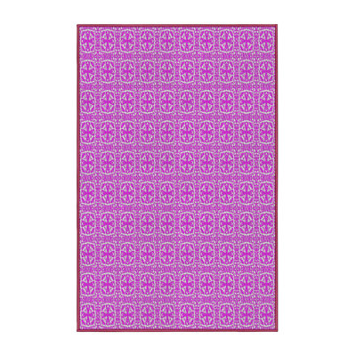 Tapis violet