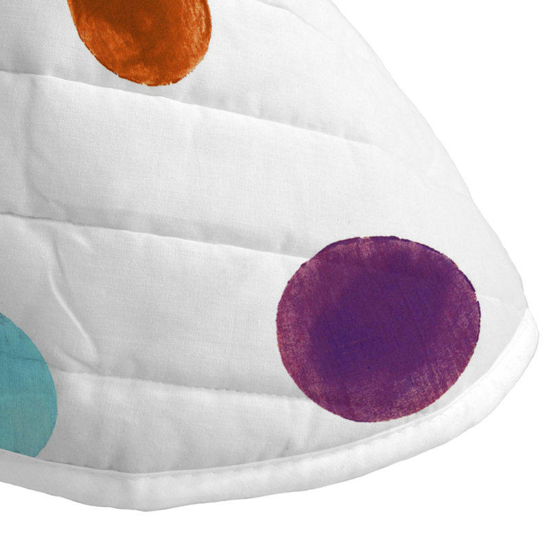 Vervena Cotton No Pattern Bedspread, W270 x L260cm