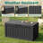 80 Gallons Water Resistant Resin Lockable Deck Box