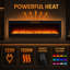 Latitude Run® 26.77 " W Black Electric Stove