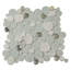 11.6"X11.6" Sparkly Glass And Stone Mosaic Tile