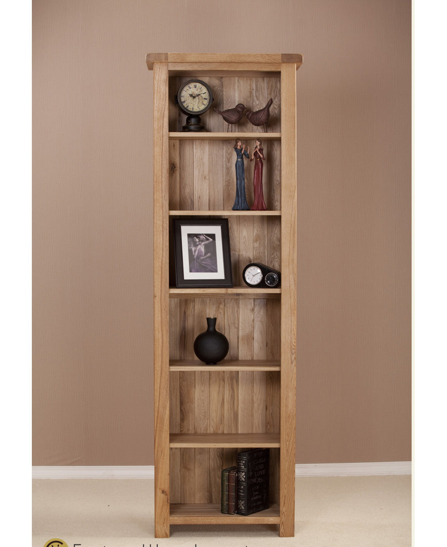 200cm H Solid Wood Standard Bookcase