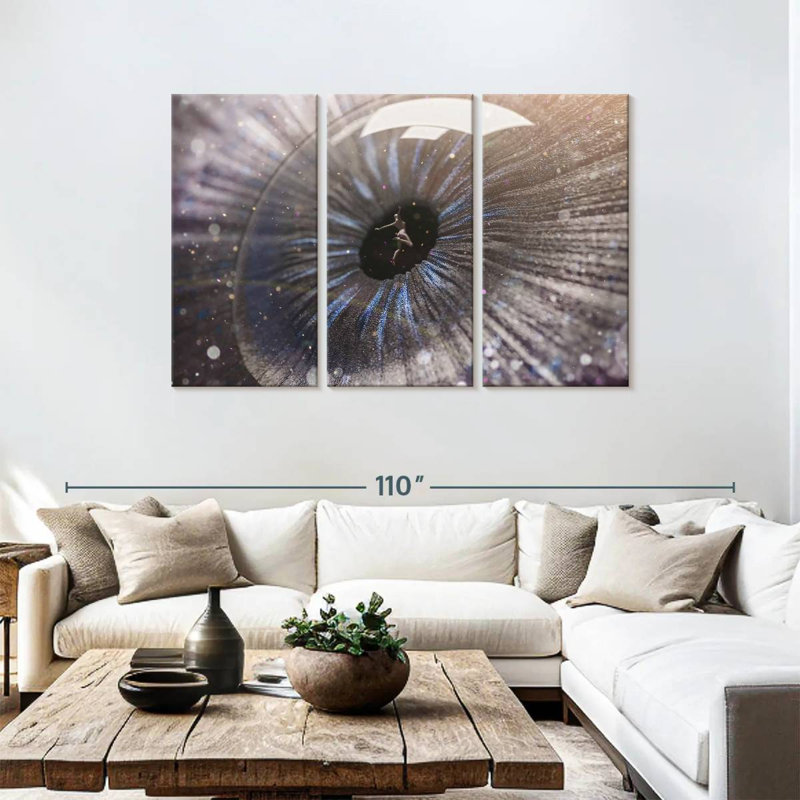Kelan Forgot Seen, 48" H x 74" W