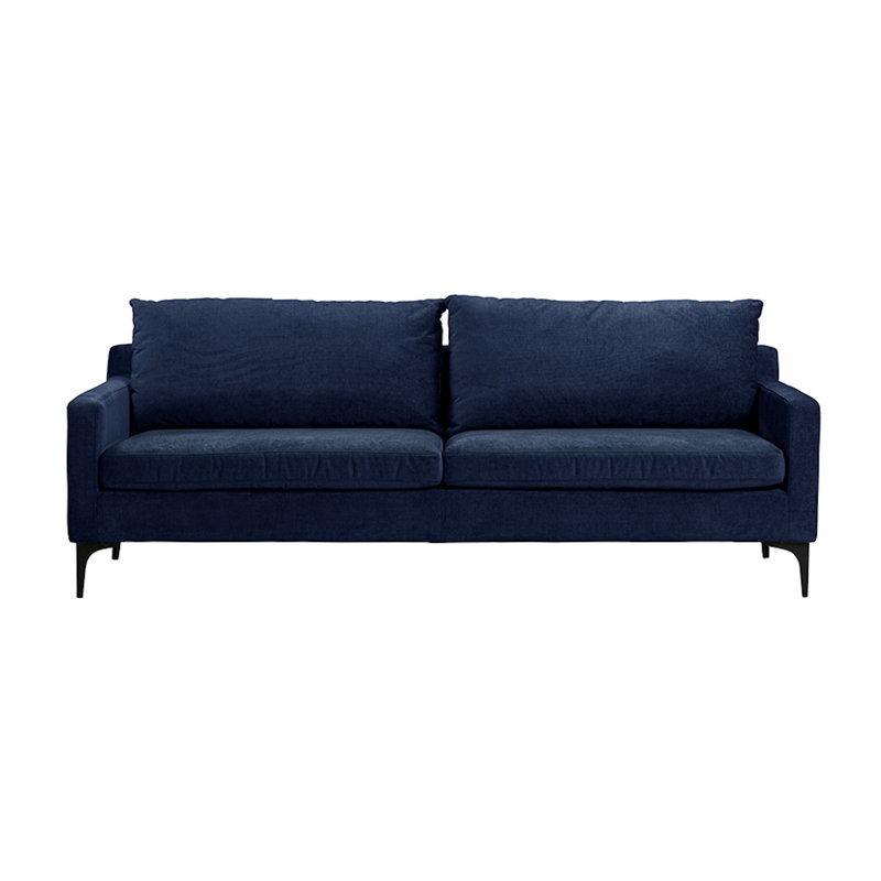 Deanglo Fabric Sofa, Blue
