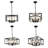 Jakeem 4 - Light Dimmable Square / Rectangle Chandelier