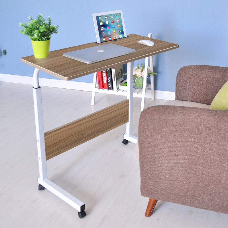 Support de tablette pour portable, lit, canapé et petit déjeuner, Chêne, H 35,4 po x l 23,6 po x P 15,7 po