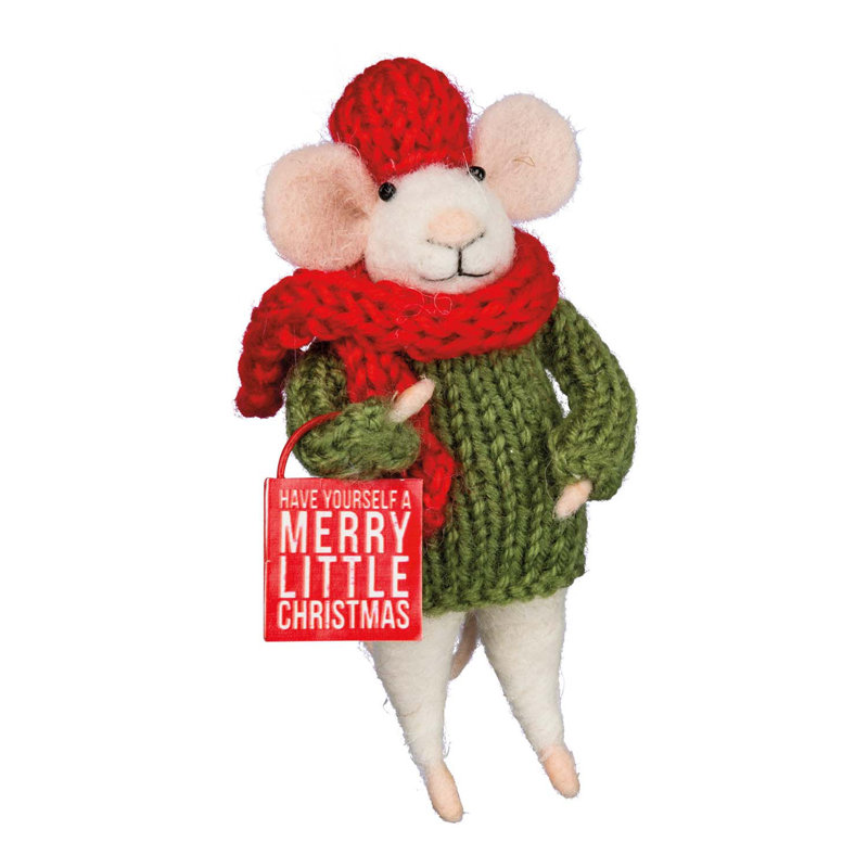  Joyeux petit créature de souris