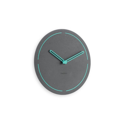 Design Wall Clock The Neon