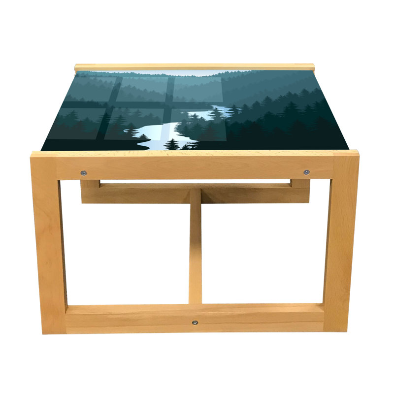 Jacelle Sled Coffee Table, 62cm H x 46cm W x 40cm D