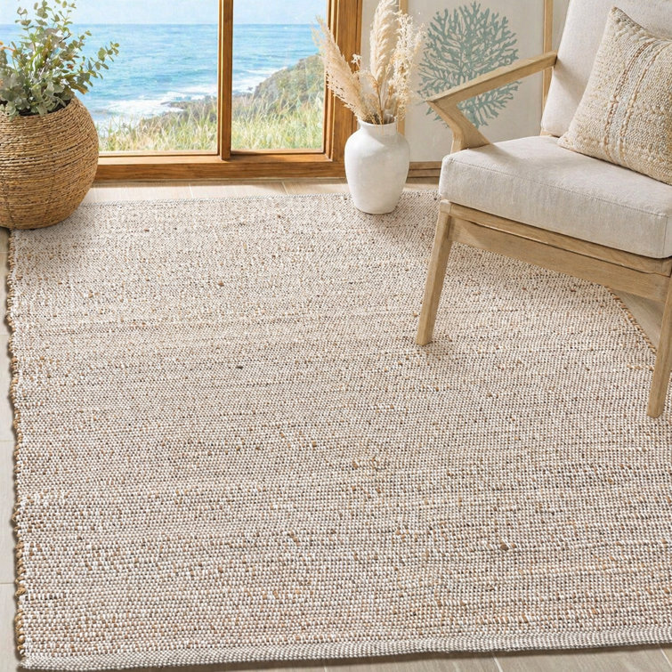 Tapis en jute Aleksei