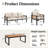Patio 4 - Person Conversation Set with Removable Cushion-299224935