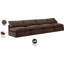 Canapé rembourré 140 po Itala-94482335