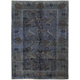 Overdyed One-of-a-Kind 6'5" X 8'10" Area Rug