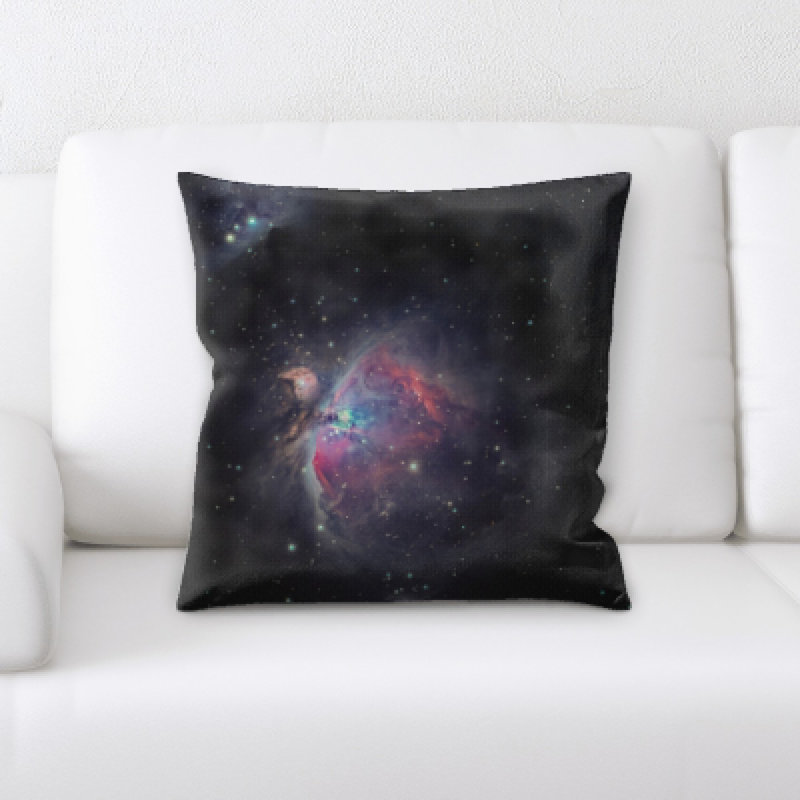 Everette Square Pillow Cover & Insert