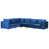 Blue is out of stock selected