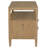 Maxwell 36'' W Solid Wood Nightstand-103876717
