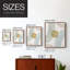 Reproduction encadrée Modern Flow - bois massif-1367007380-1367007390