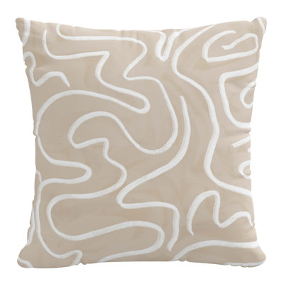Coussin en coton Miley