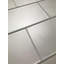 Carrelage mural de cuisine et de salle de bain style bord droit en verre de qualité diamant Forever Matte 3 po x 12 po