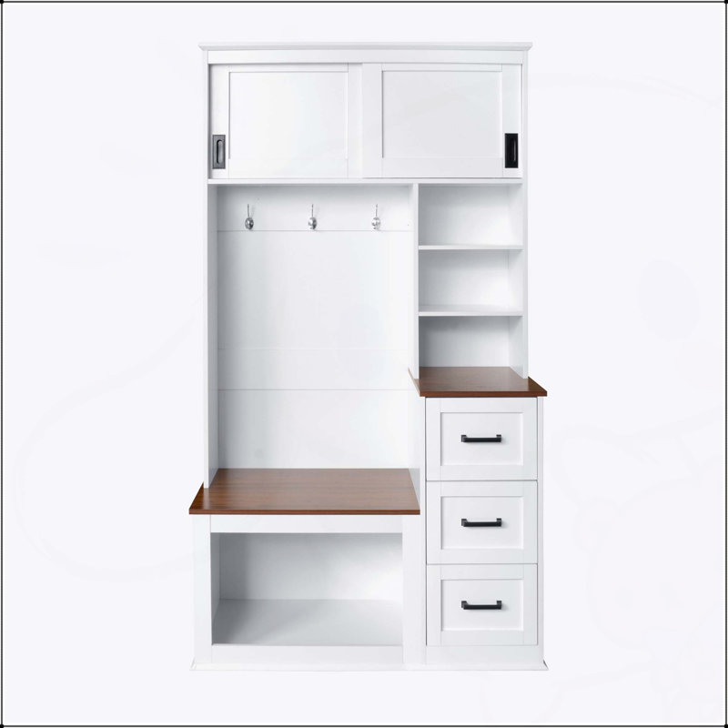Console Modern Modern, Blanc