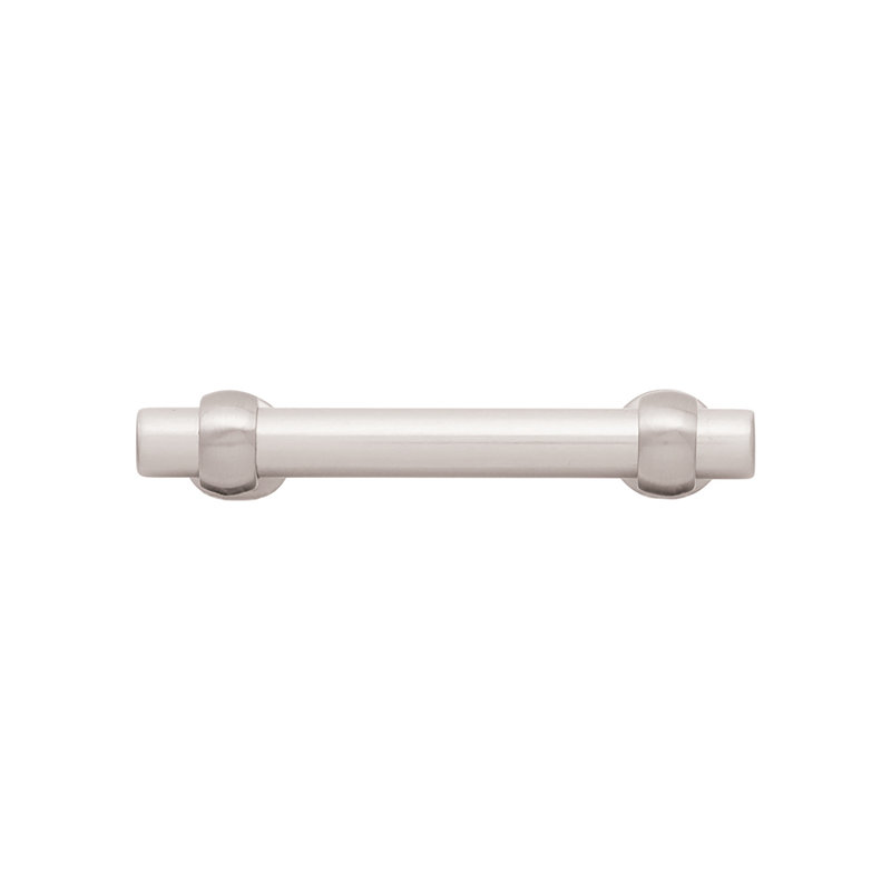 Poignée collection Ostia, Nickel satiné, 3"