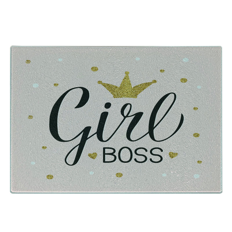 Planche à découper Ambesonne Girl Boss