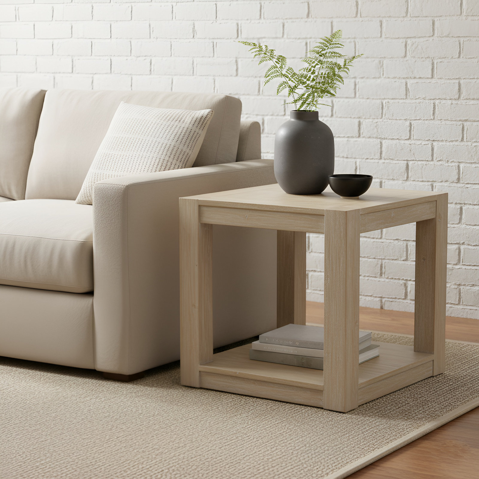 Adamson End Table, Assembled