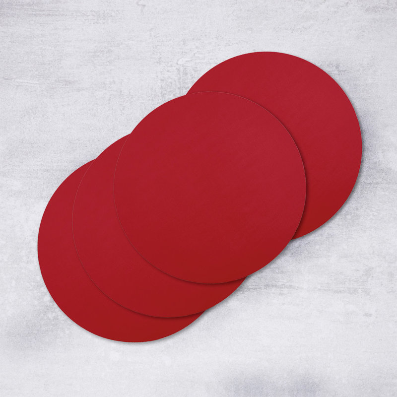 Napperon rouge brillant américain, Rouge
