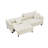 Trinety Square Arms Sofa, Modern Sofa, Accent Sofa-937845281