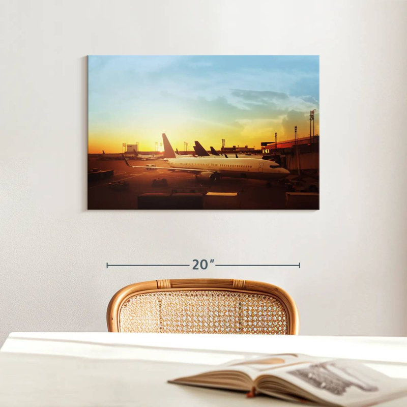 Mehar Airport Aviation, 16" H x 24" W