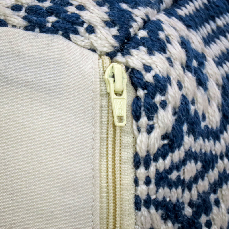 Repose-pieds d'extérieur avec coussin , Marine