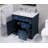 Closter Holiday 36" Single Bathroom Vanity Set-499401110