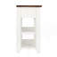 Table d'appoint moderne avec 3 tiroirs de rangement et 2 tablettes Modern-541444697
