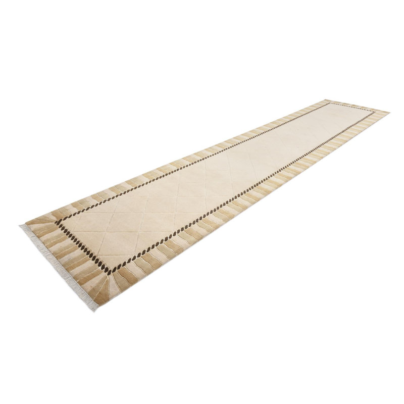 16 Ft Runner Philip Beige Rug