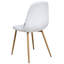 Set of 2 Dining Chairs HILDEN Corduroy-934326402